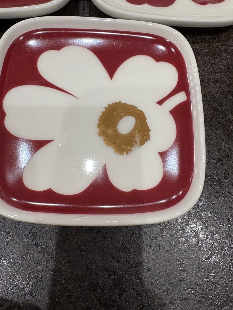 マリメッコ　ウニッコ　プレート　70周年　５枚セット