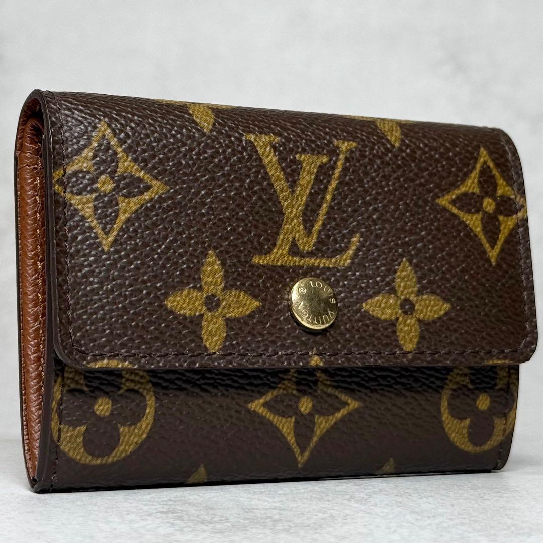 極美品 激レア ルイヴィトン モノグラム ポルトモネプラ ケース 小銭入れ