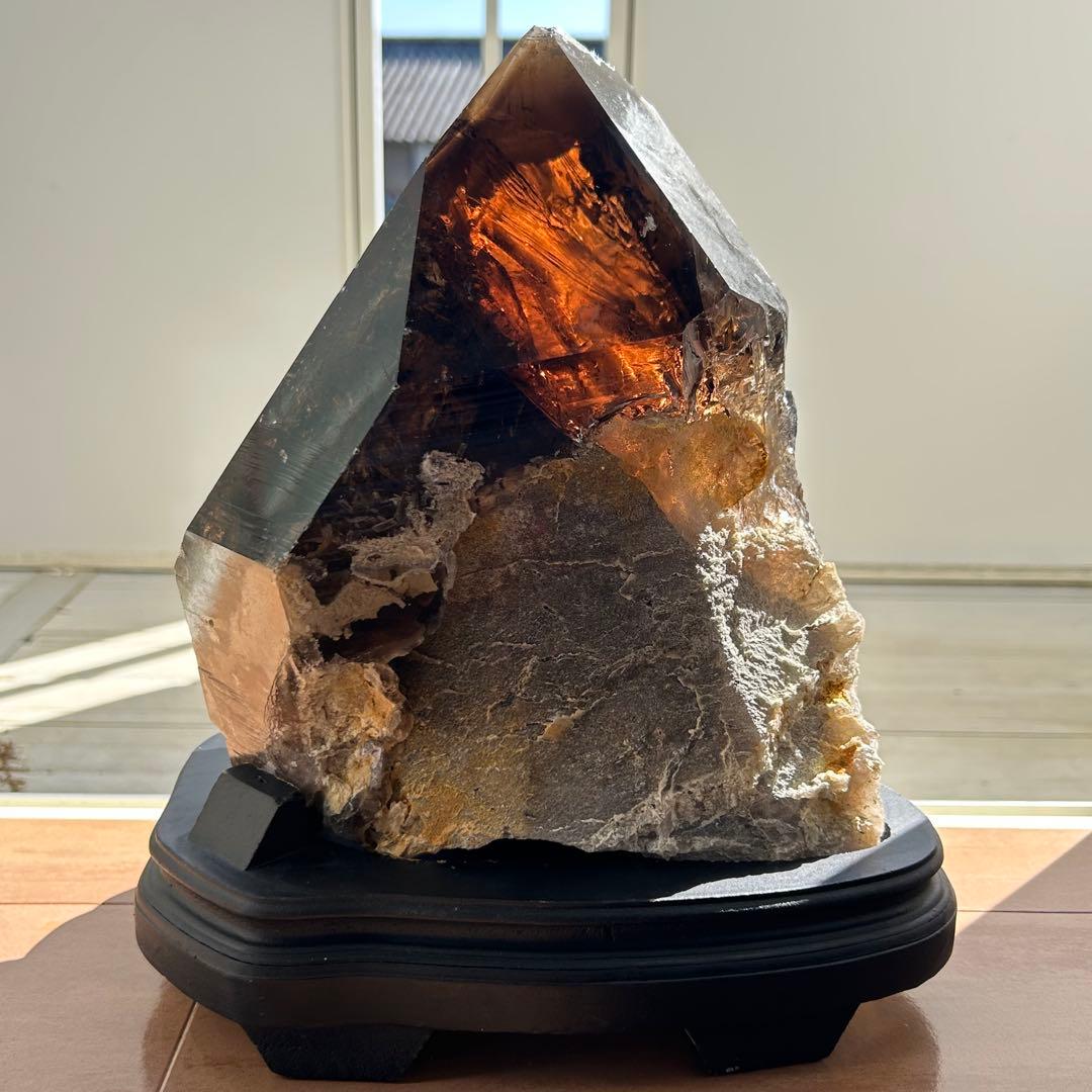 【特大・超希少】 スモーキーガーデンレムリアンシード