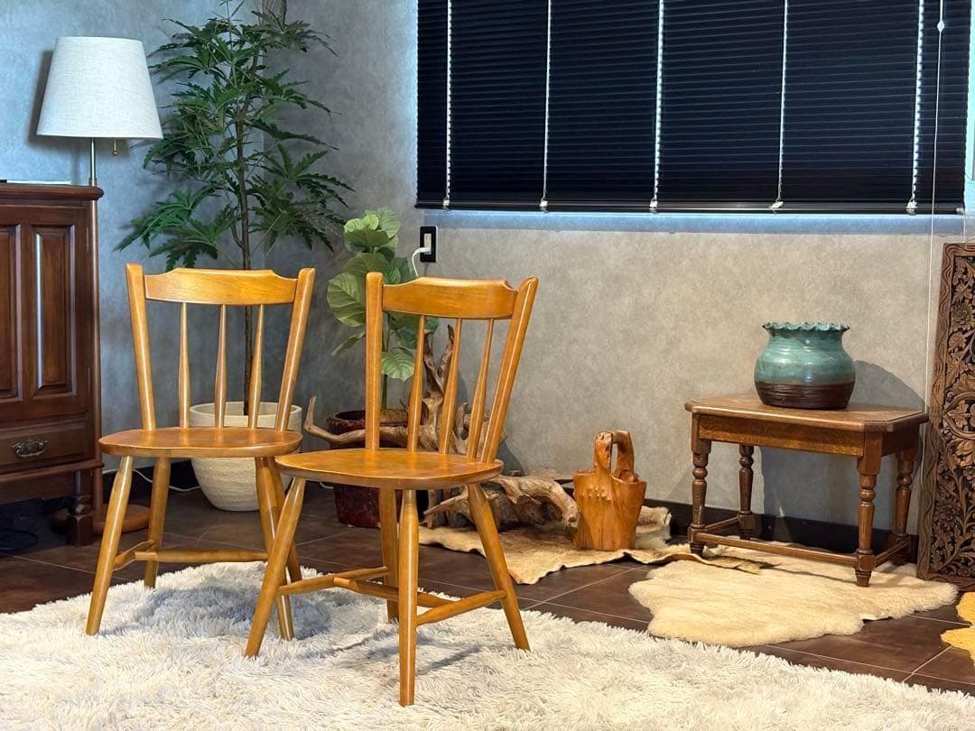 ウィンザーチェア　スポークチェア　アンティーク　ヴィンテージ　ビンテージ　IS