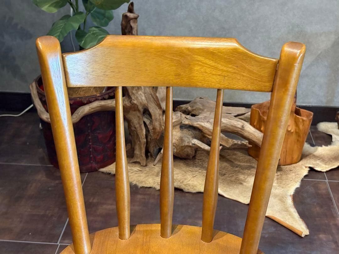 ウィンザーチェア　スポークチェア　アンティーク　ヴィンテージ　ビンテージ　IS