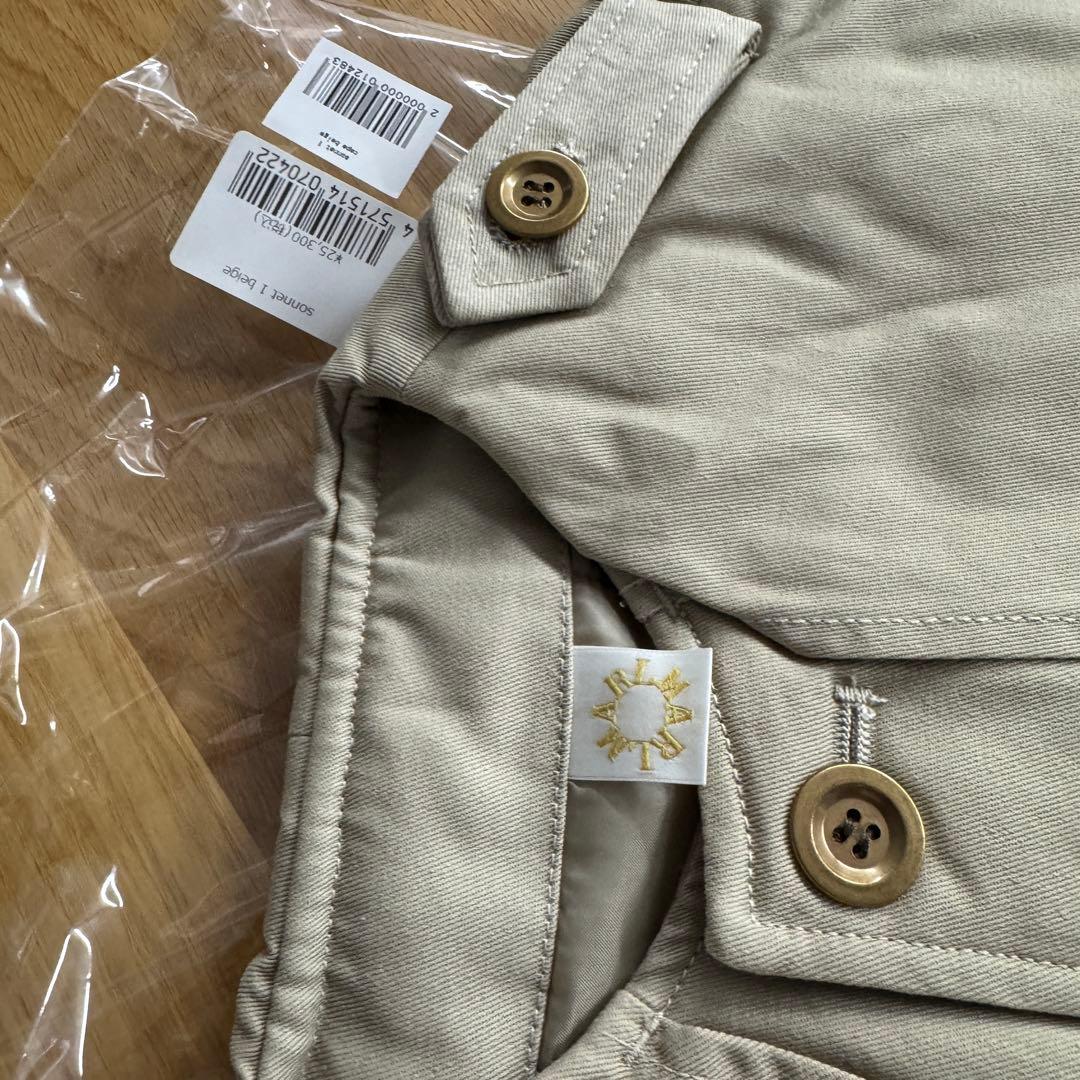 新品【SALE】MARLMARL マールマール ソネット ケープ アウター