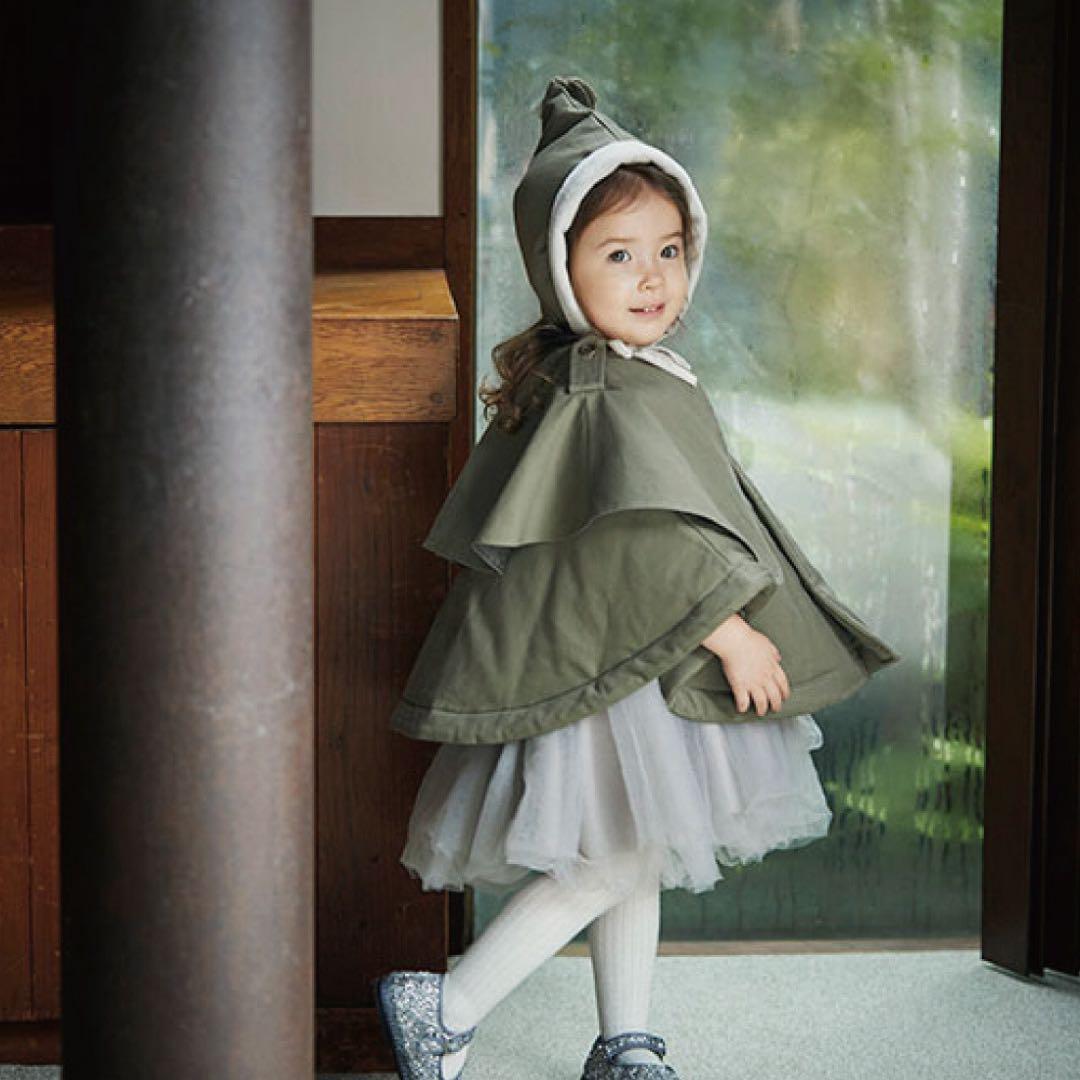 新品【SALE】MARLMARL マールマール ソネット ケープ アウター