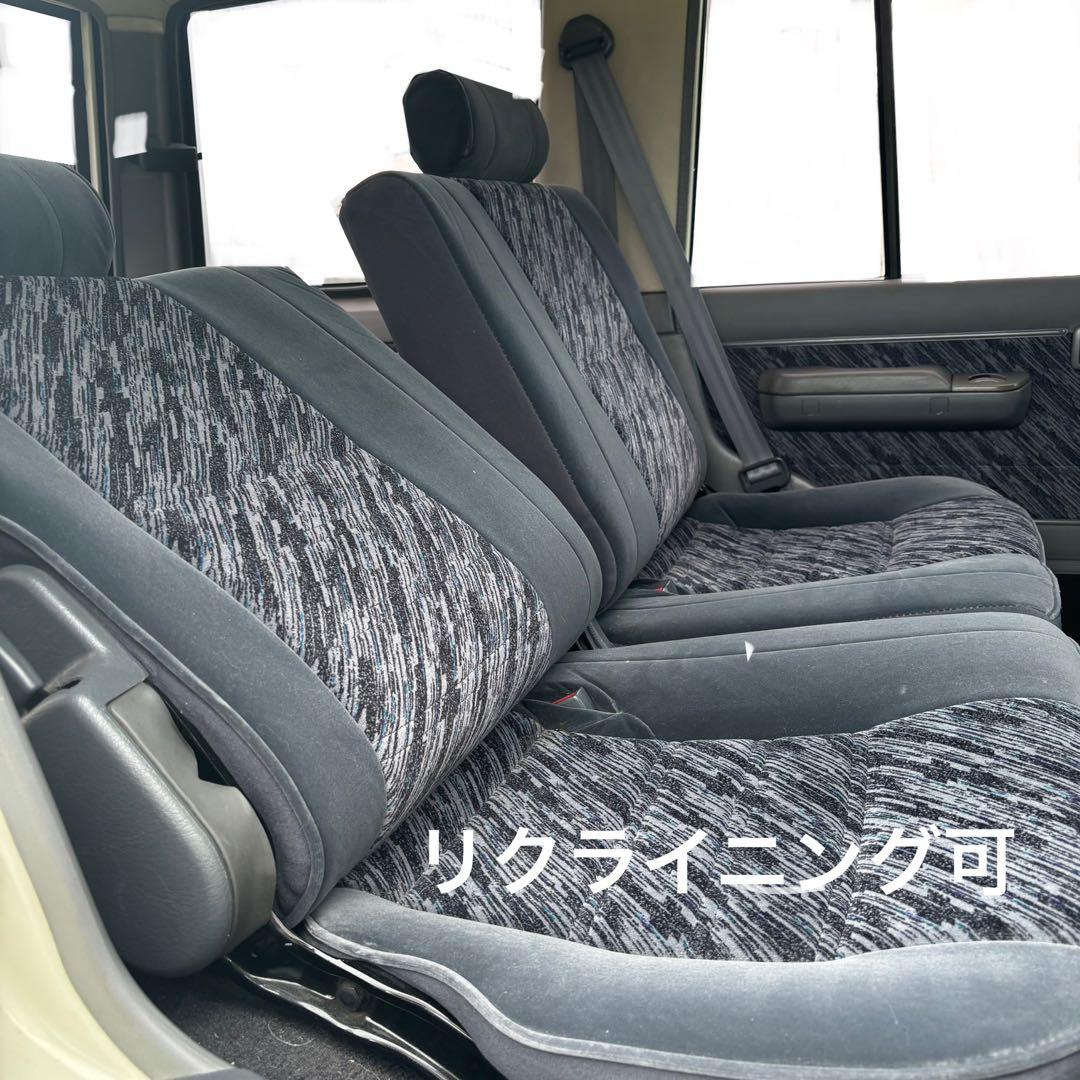 ※ いぇい　　GRJ76ランクル70 天板ブラック