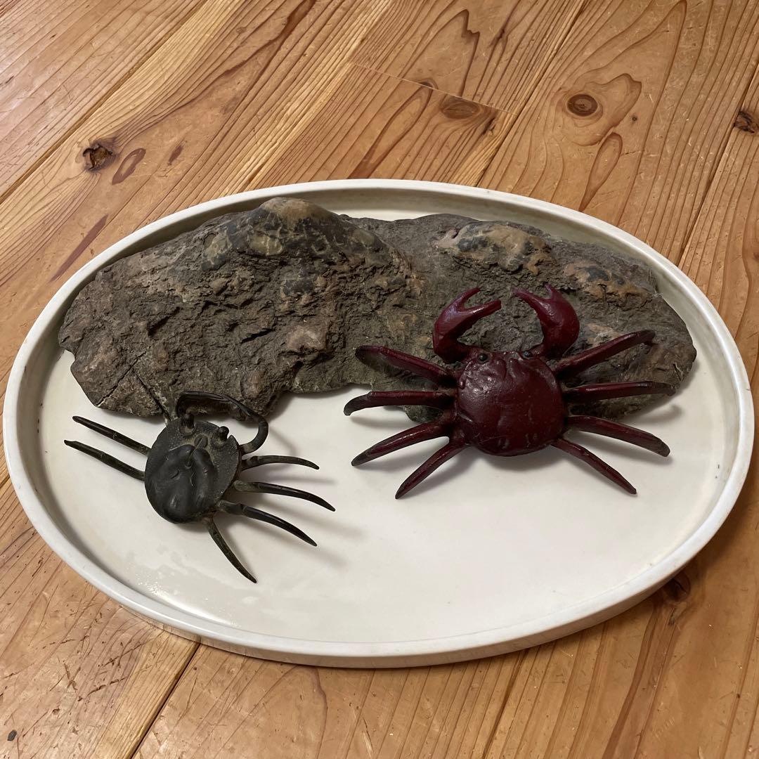 カニの置物