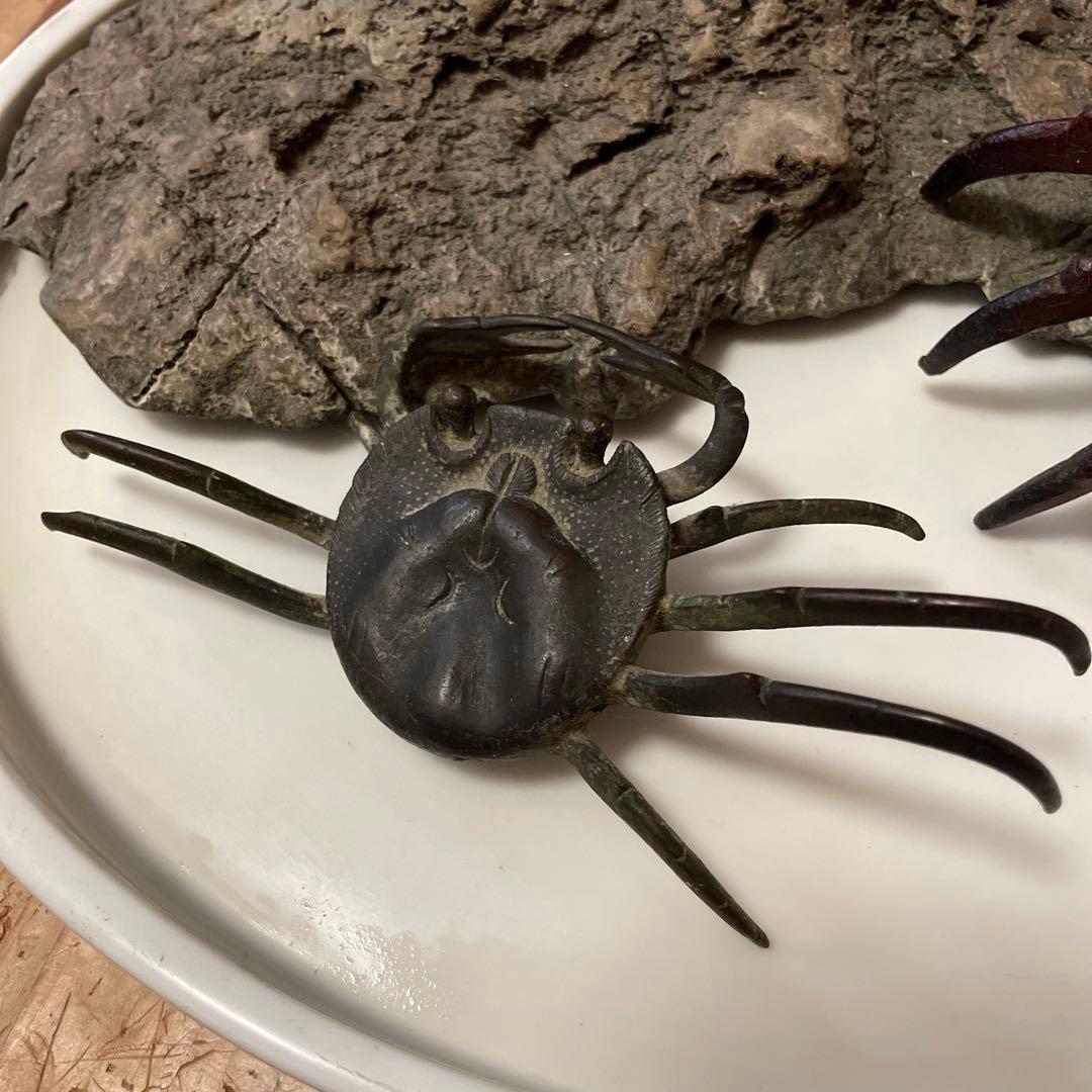 カニの置物