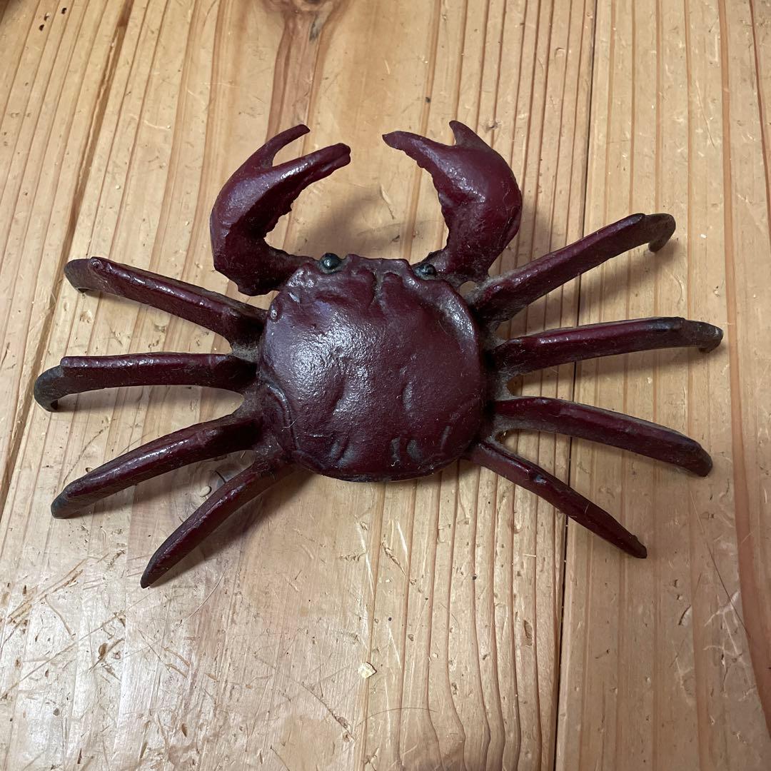 カニの置物