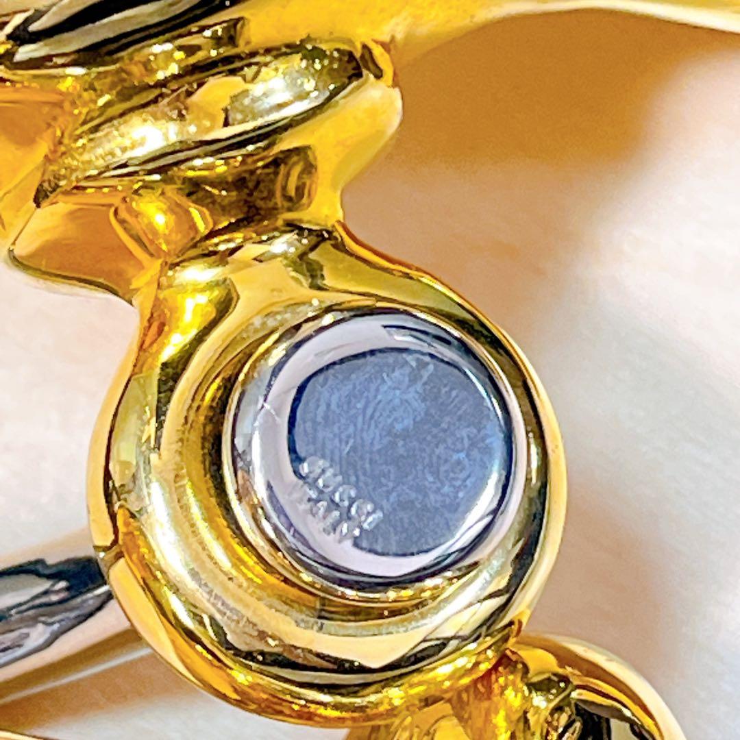 グッチ　ヴィンテージ　バレット　トレイ　ゴールド