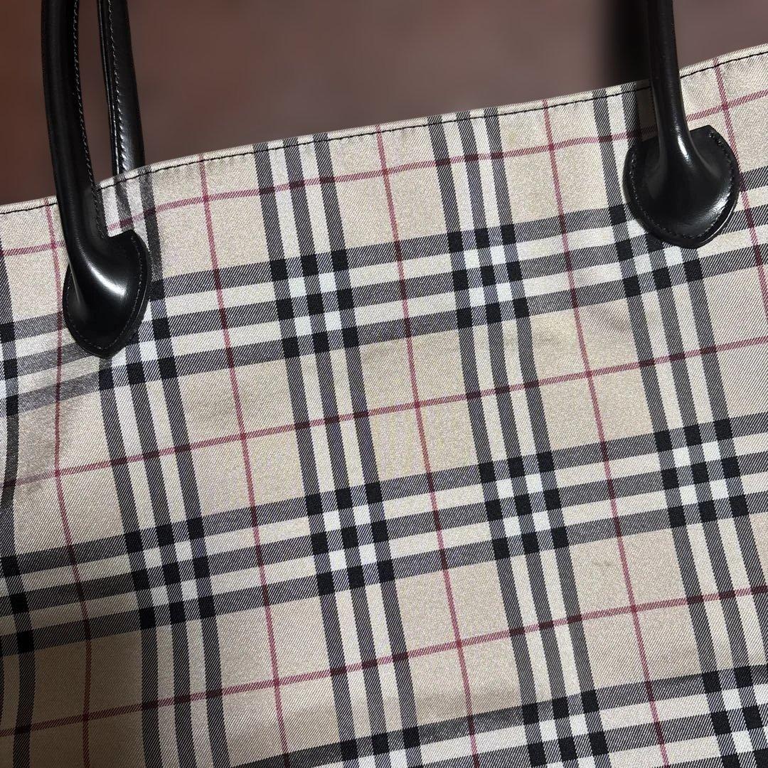 Burberry Blue Label バーバリーブルーレーベル　トートバッグ