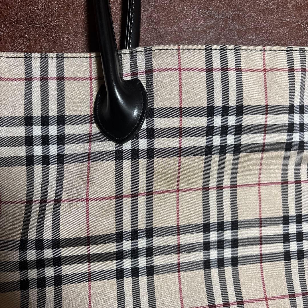 Burberry Blue Label バーバリーブルーレーベル　トートバッグ