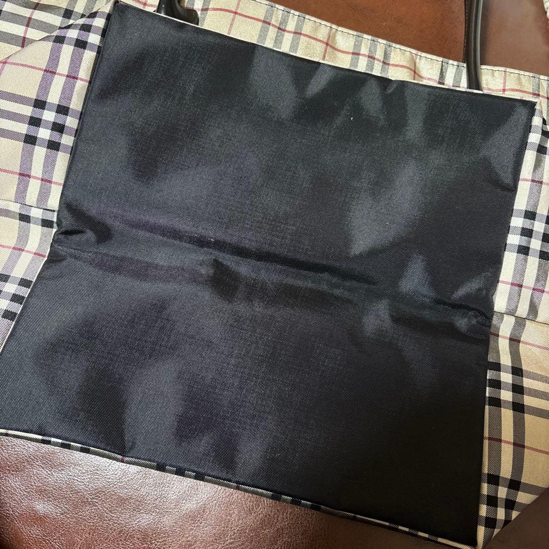 Burberry Blue Label バーバリーブルーレーベル　トートバッグ