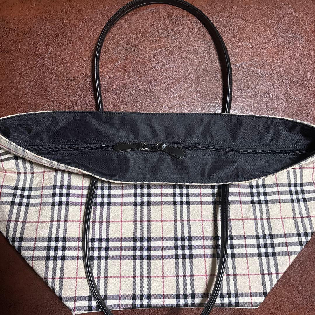 Burberry Blue Label バーバリーブルーレーベル　トートバッグ