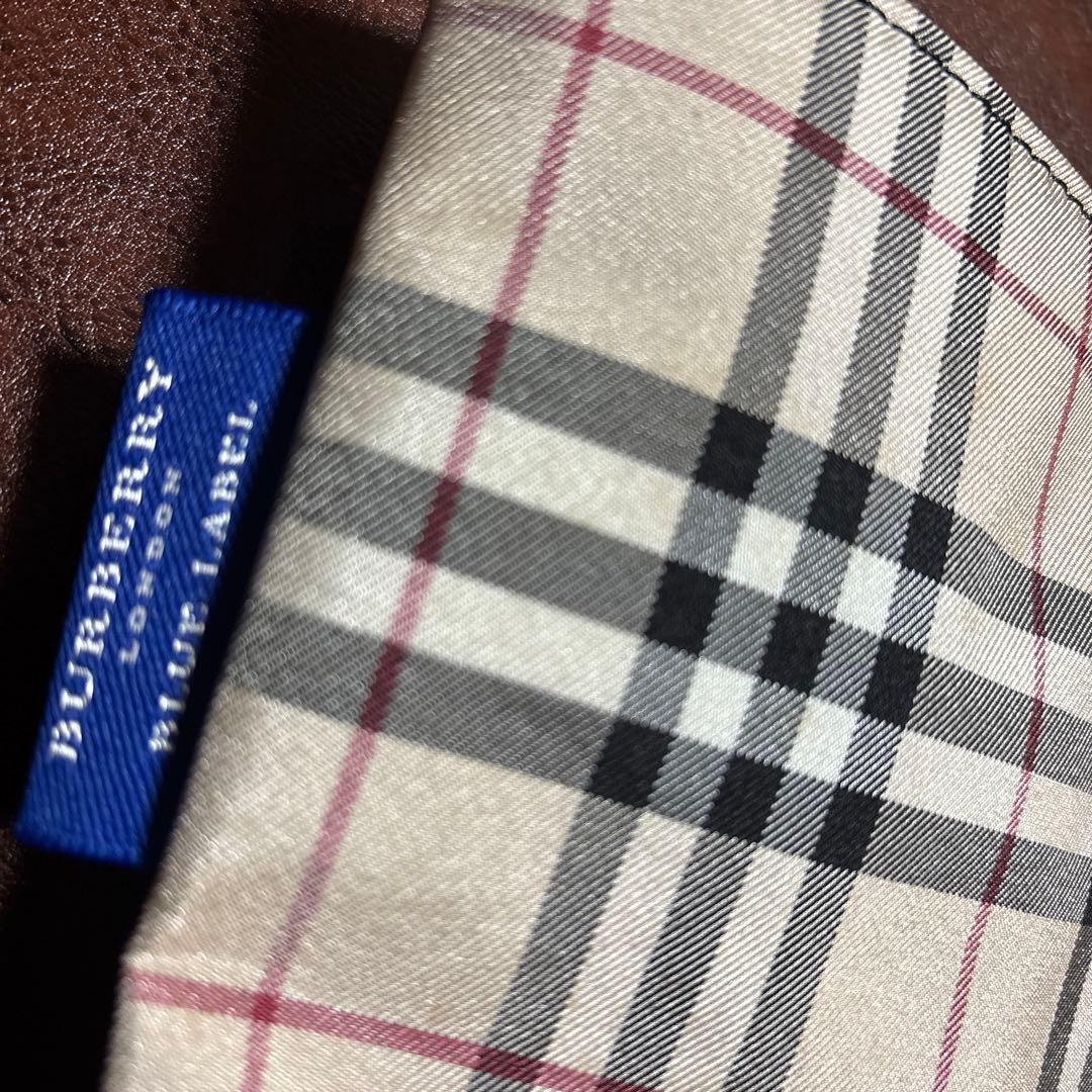Burberry Blue Label バーバリーブルーレーベル　トートバッグ