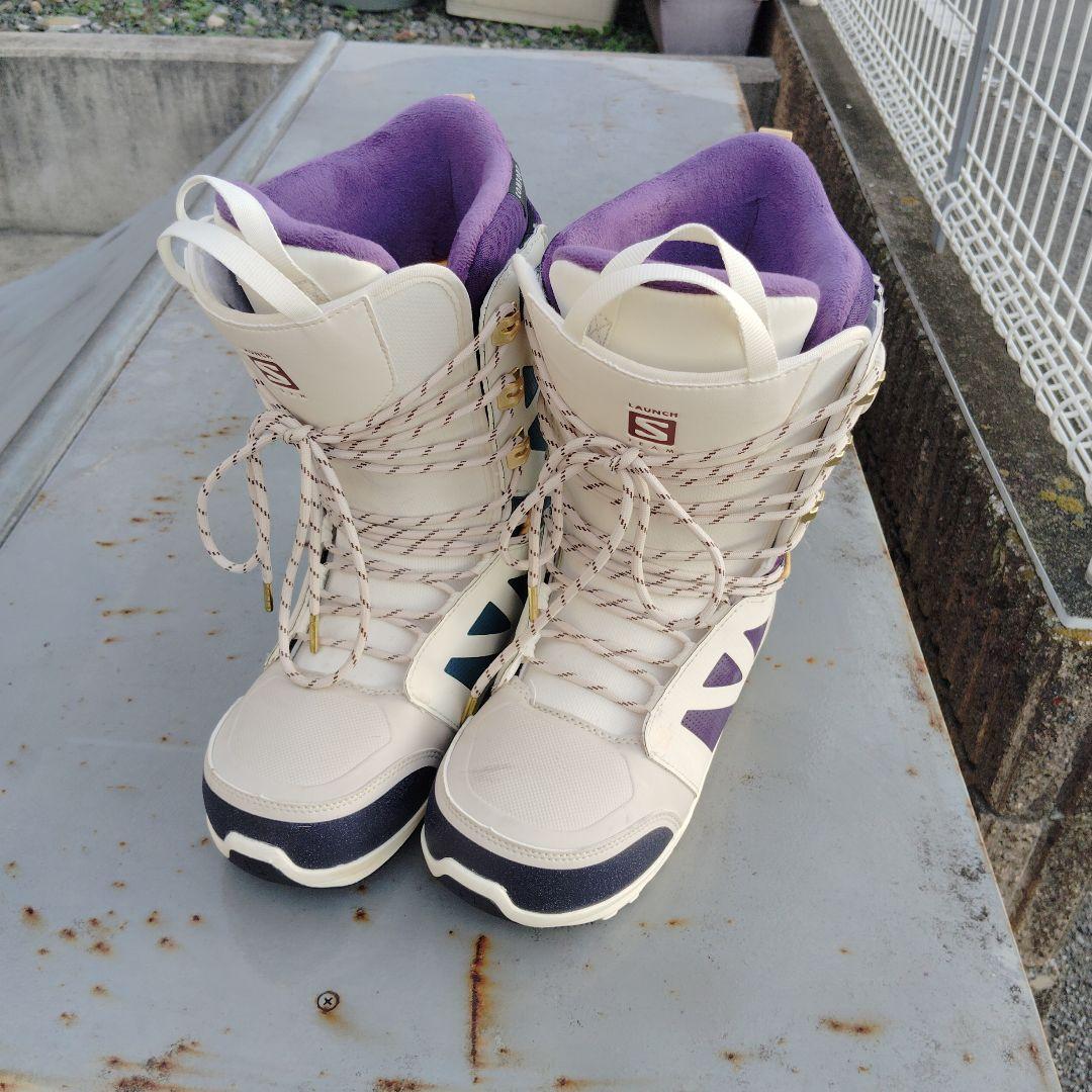 美品！Salomon　ランチレース＆BOA　27.5cm