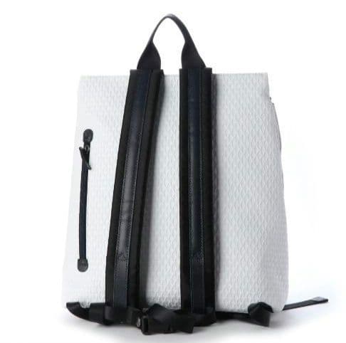 ペレボルサ バッグ リュック ホワイト　バック　防水　レディース　メンズ　　A4