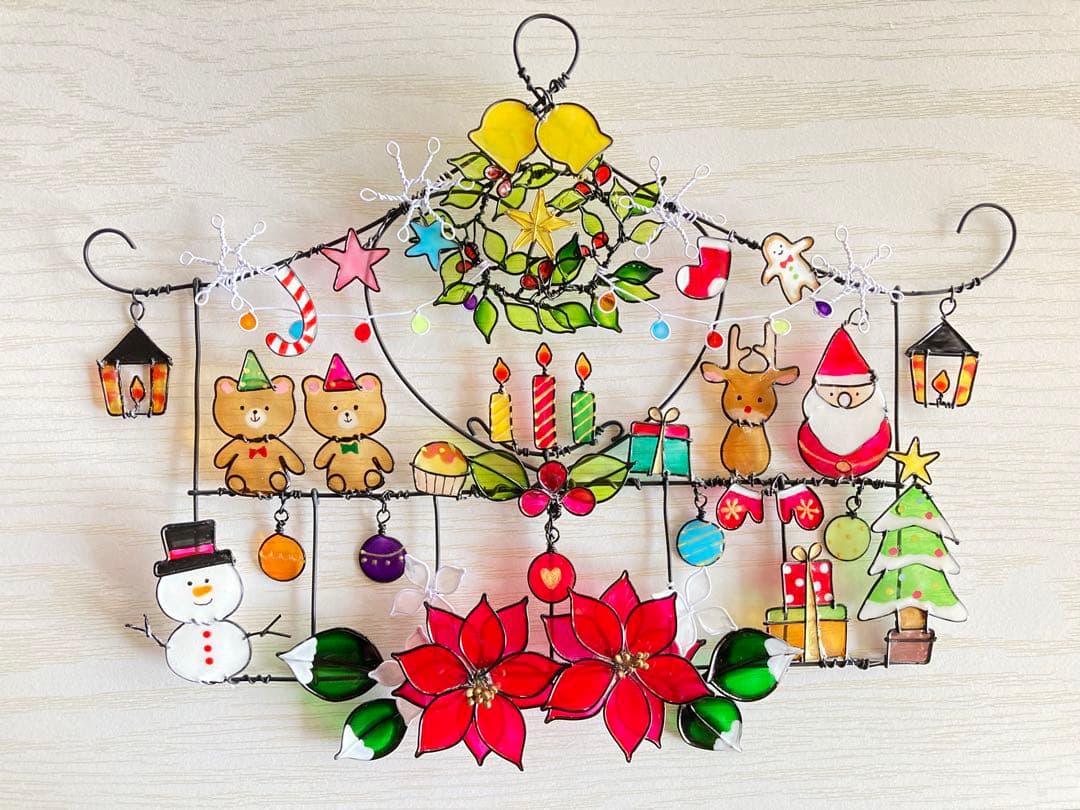 フ*ェ様 クリスマスマーケット オーダー不可✩.*˚ワイヤークラフト