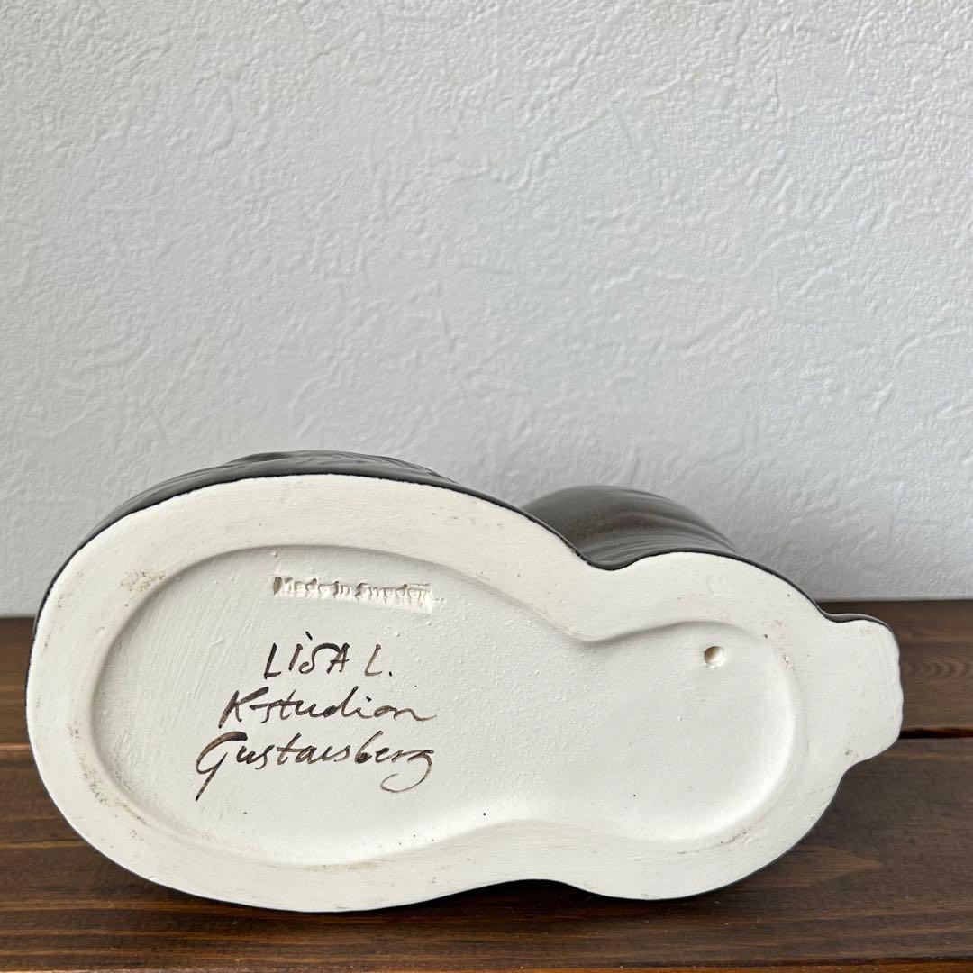 リサラーソン キャット マイ Mai (光沢のある黒） 2017年 19 cm