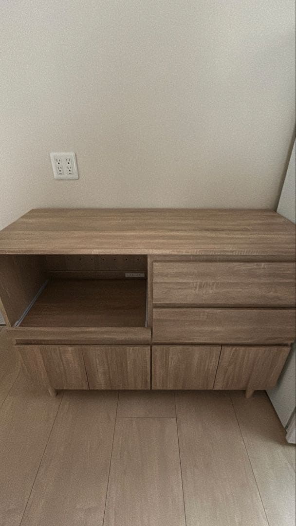 LOWYA ロウヤ キッチン収納　キッチン棚　レンジ台