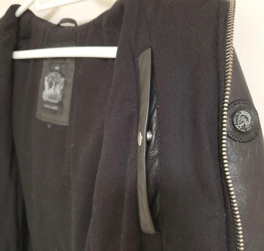 DIESEL SUPERIOR ラムレザージャケット Sサイズ