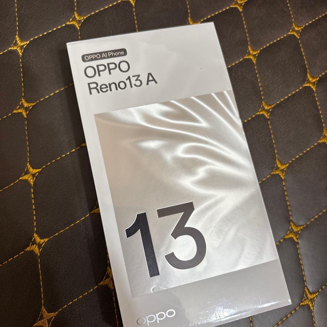 【新品】OPPO Reno 13A ルミナスネイビー