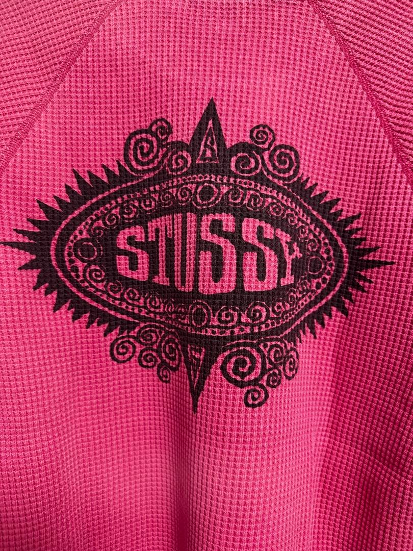 新作 完売 stussy MANTRA RAGLAN THERMAL サーマル