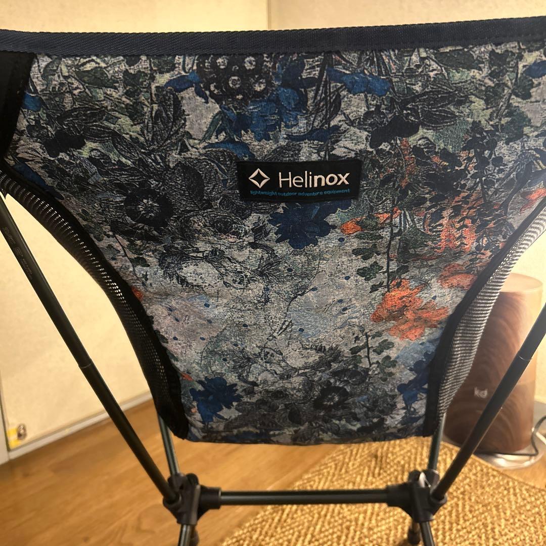 ヘリノックス × モンロ アウトドアチェア 廃盤 レア チェアワン