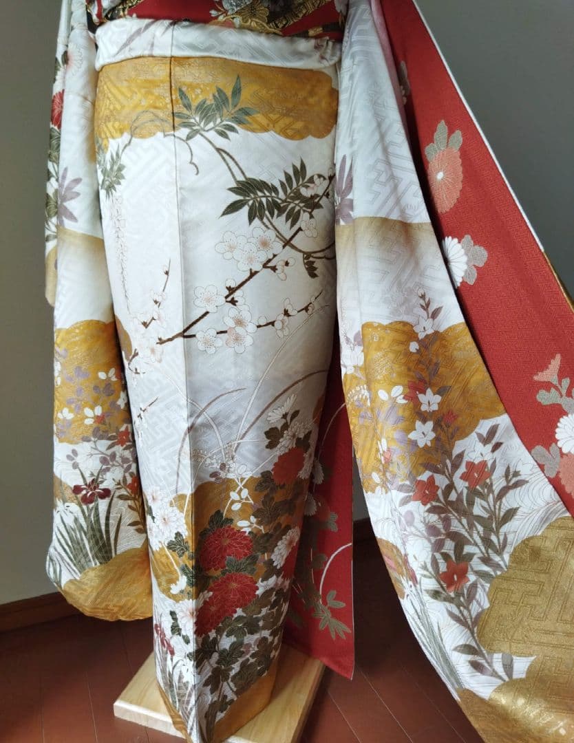 よっこ様　423.振袖7点セット正絹　フルセット　成人式