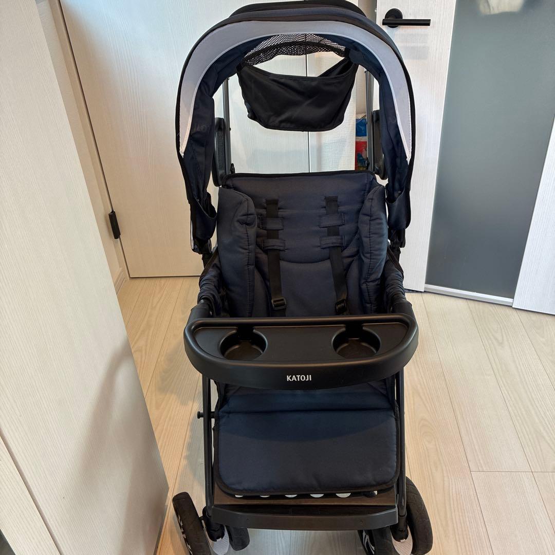 KATOJI二人乗りベビーカー