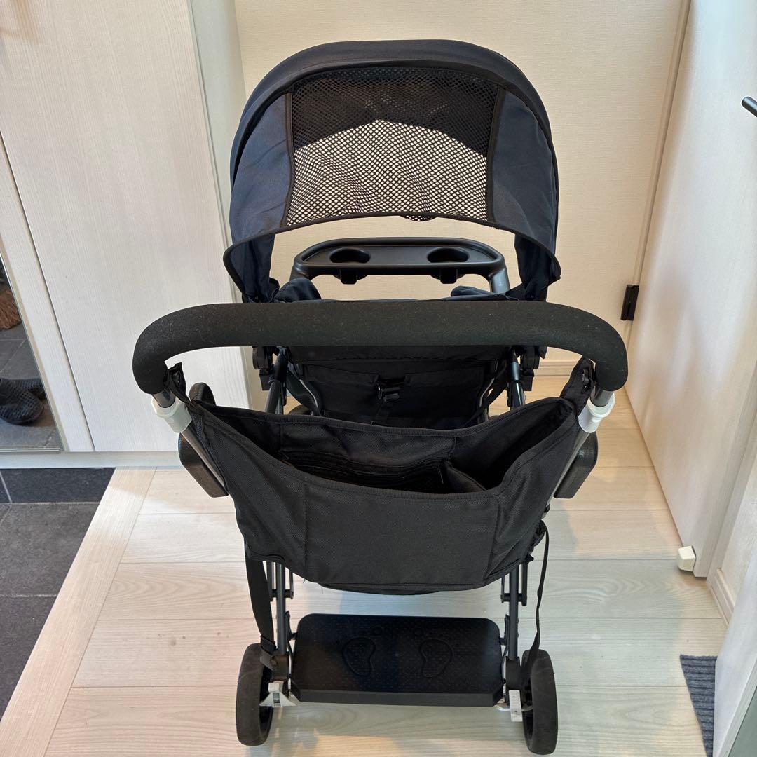 KATOJI二人乗りベビーカー