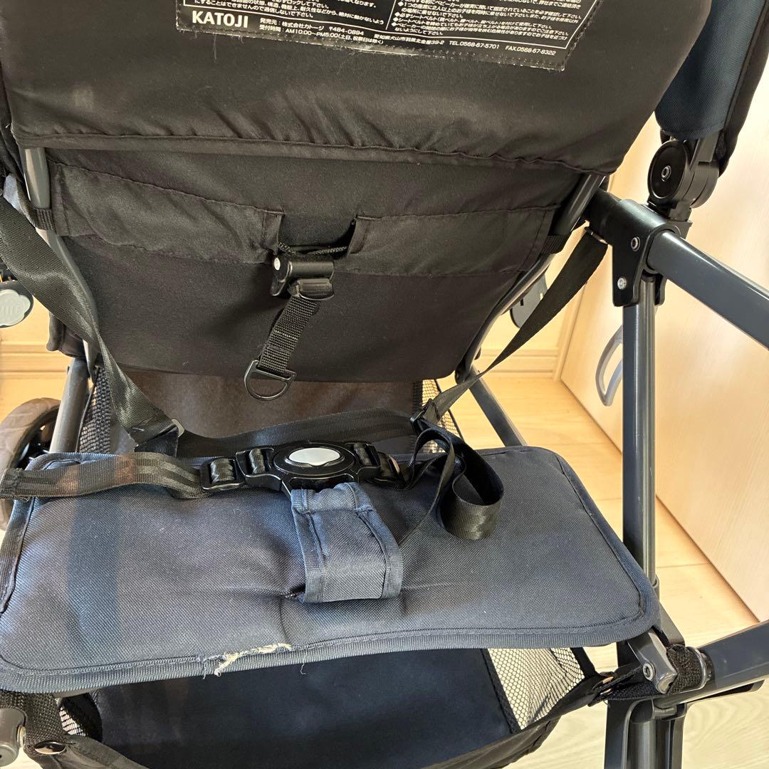 KATOJI二人乗りベビーカー