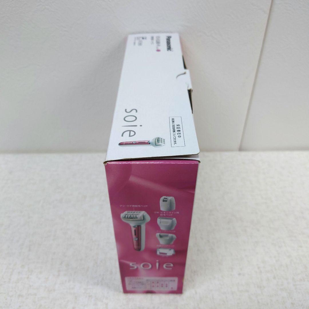M0212I1 未使用★Panasonic 脱毛器 ソイエ ES-EL8B