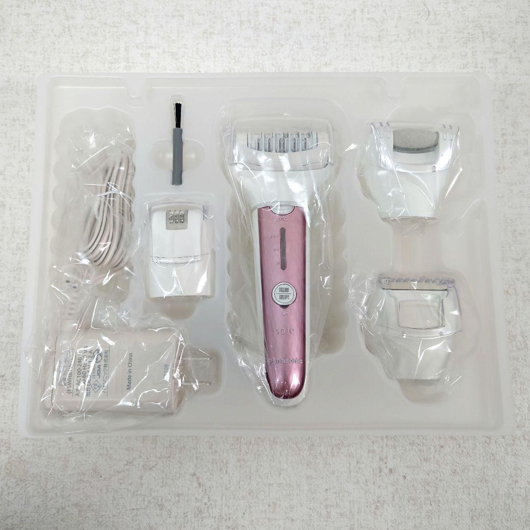 M0212I1 未使用★Panasonic 脱毛器 ソイエ ES-EL8B