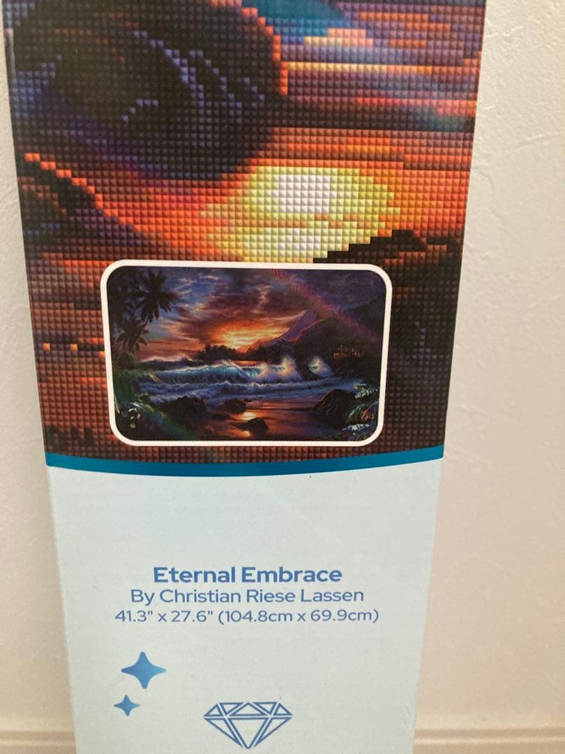 ダイヤモンドアートクラブEternal Embrace