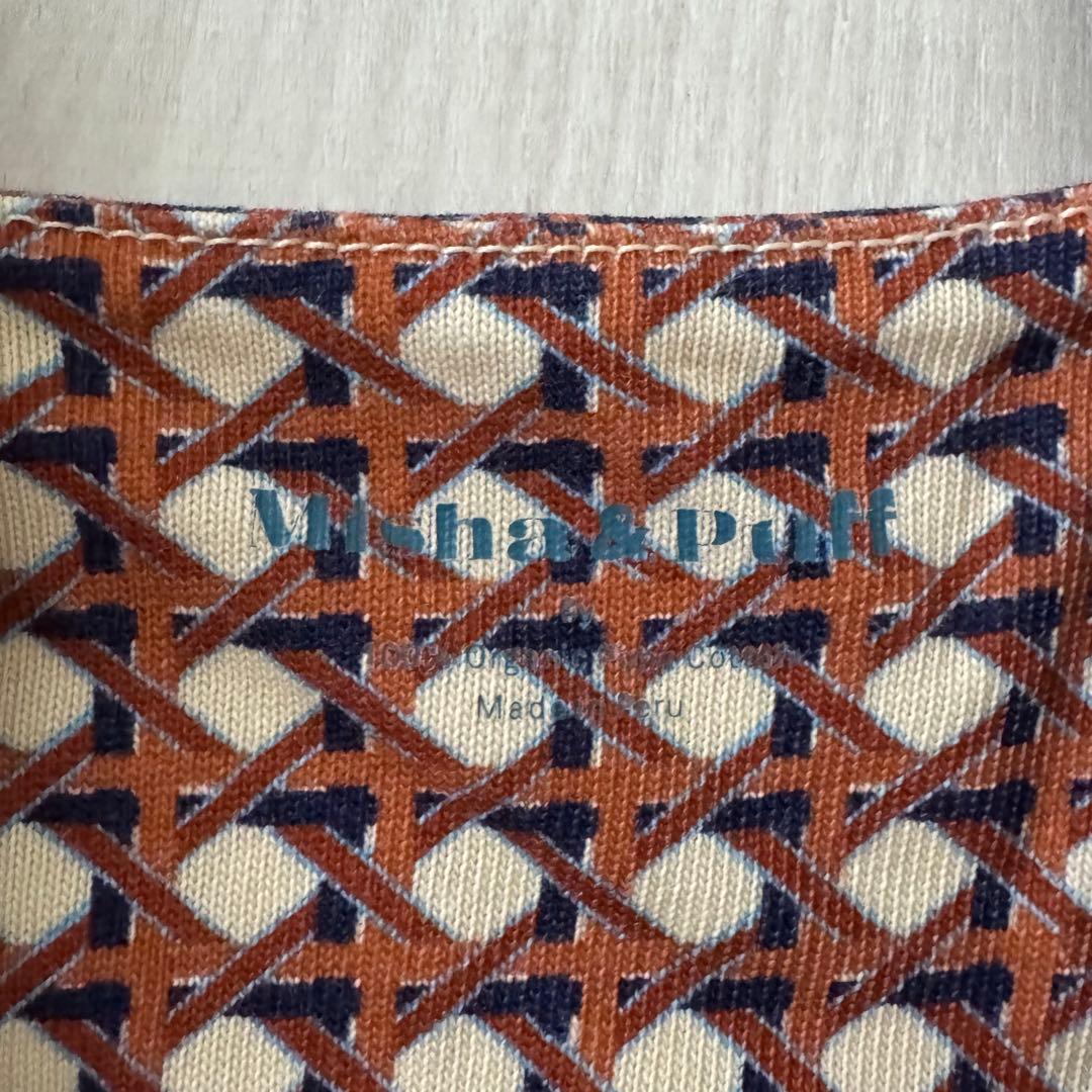 misha&puff lattice ワンピース 8y