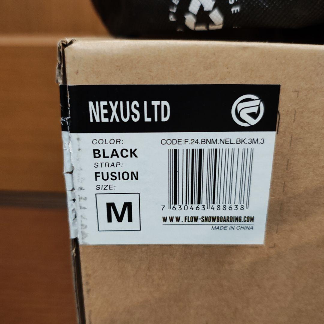 FLOW NEXUS LTD ビンディング Mサイズ