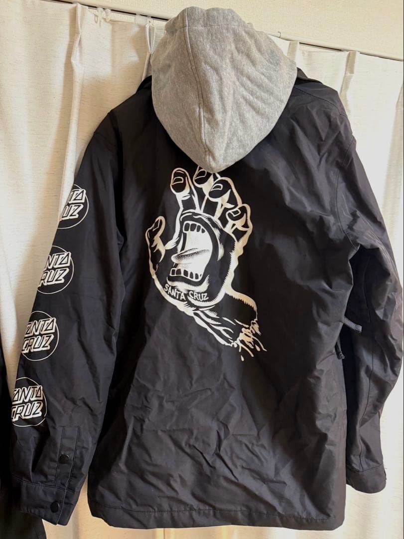 ぢゃあい子さま専用　SANTACRUZ コーチジャケット　上のみ