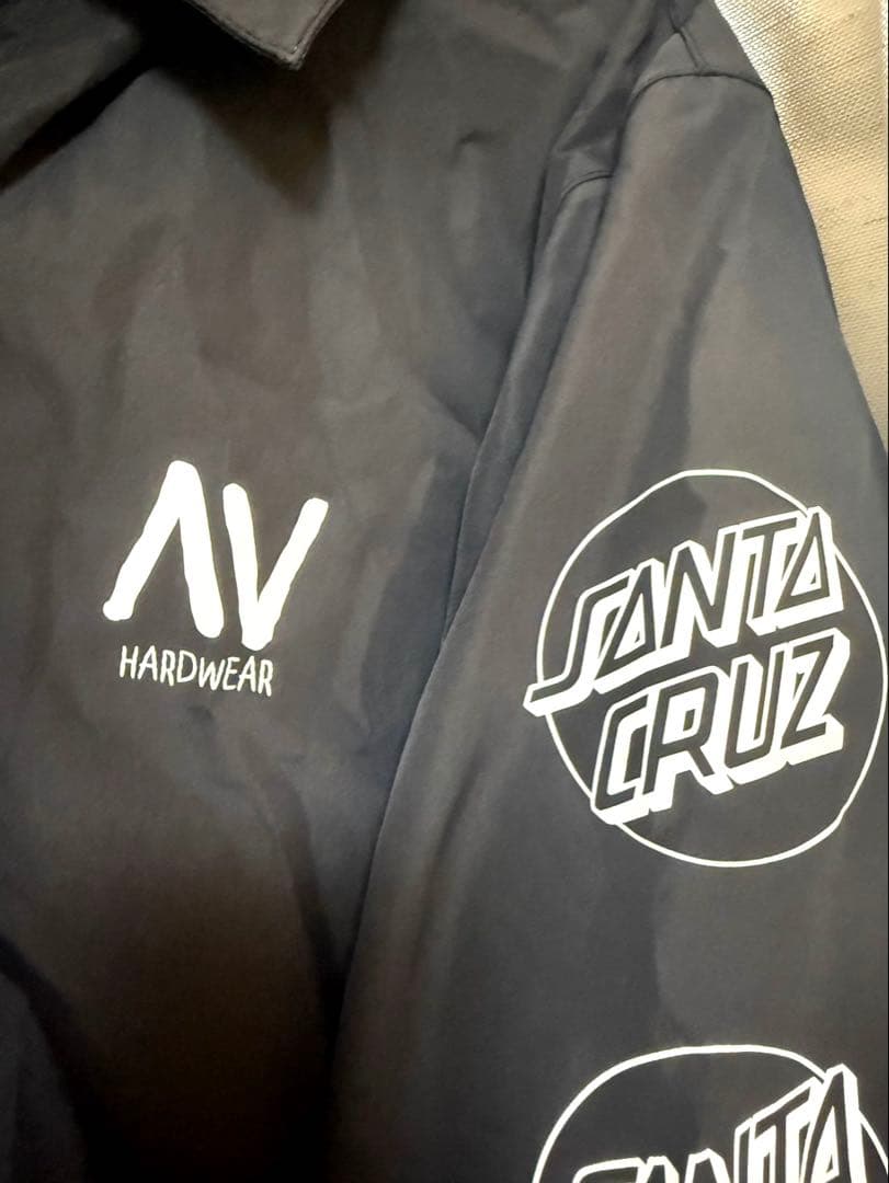 ぢゃあい子さま専用　SANTACRUZ コーチジャケット　上のみ