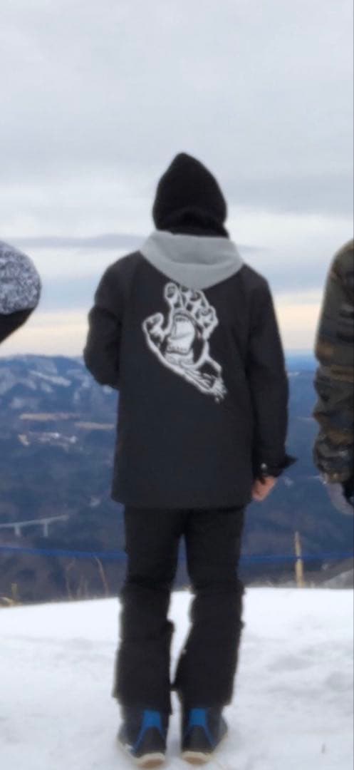 ぢゃあい子さま専用　SANTACRUZ コーチジャケット　上のみ