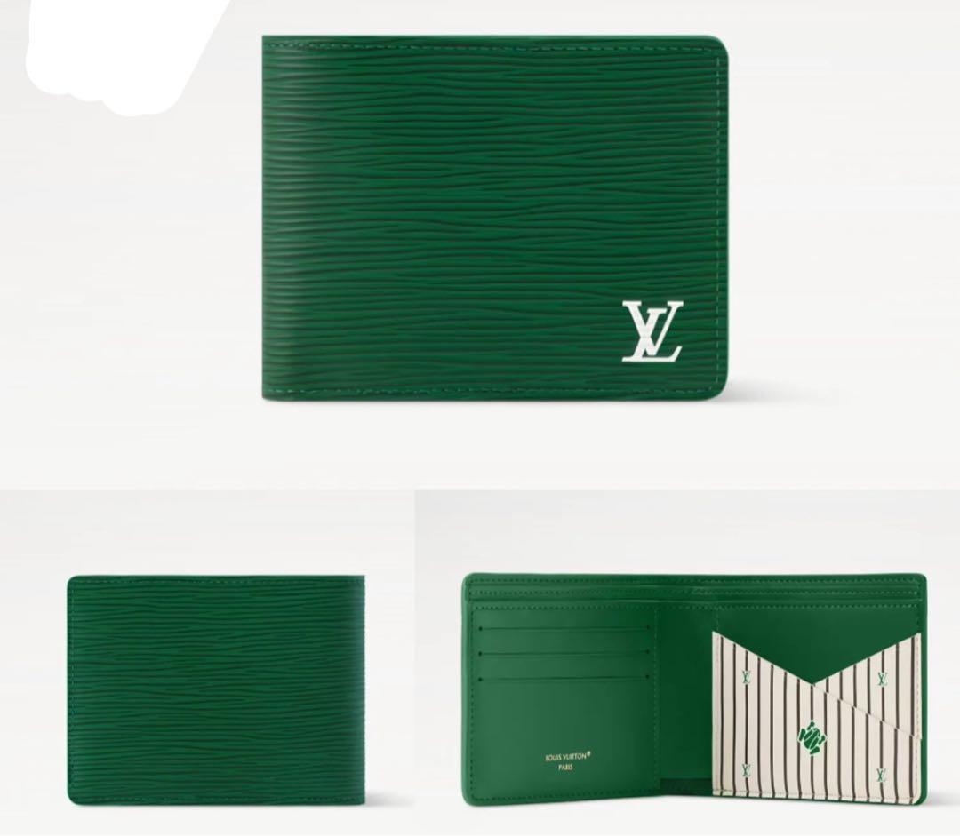 Louis Vuitton エピレザー 二つ折り財布 PF MULTIPLE