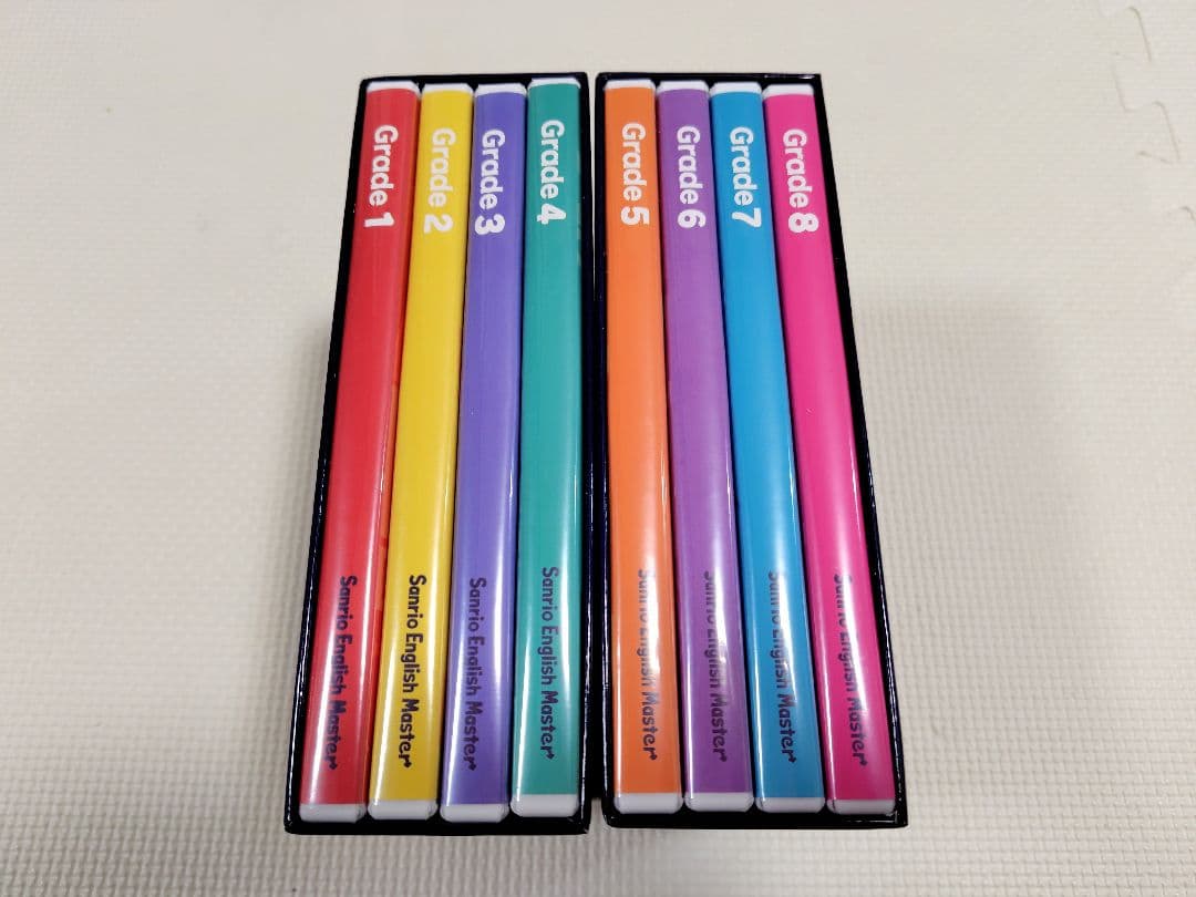 【美品】サンリオイングリッシュマスター DVDフルセット