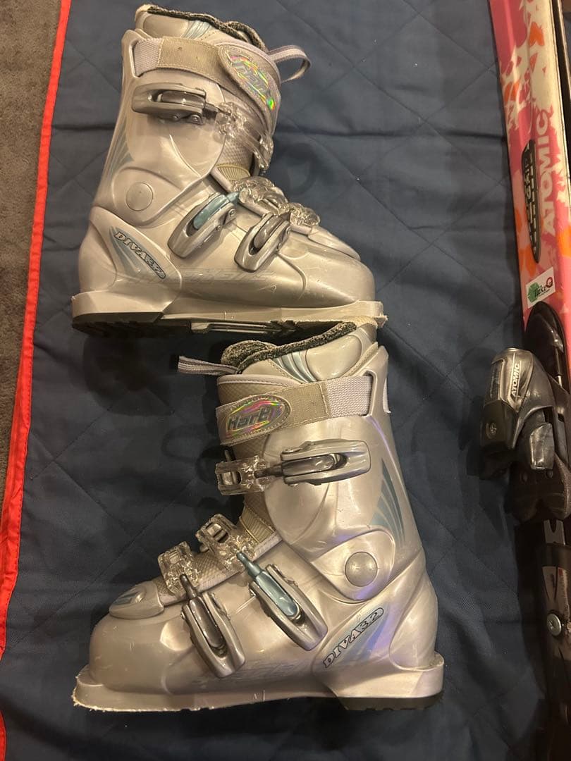 スキー セット 150cm アトミック ブーツ 24cm 25cm