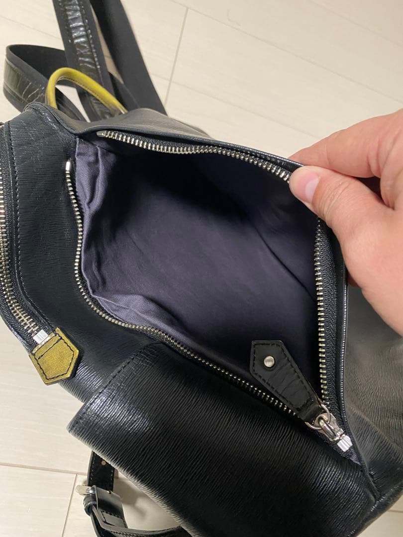 Vivienne Westwood advanレザーリュック ヴィヴィアン