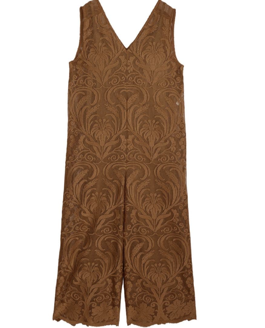 Lamu様　CHLOE V NECK ROMPERS