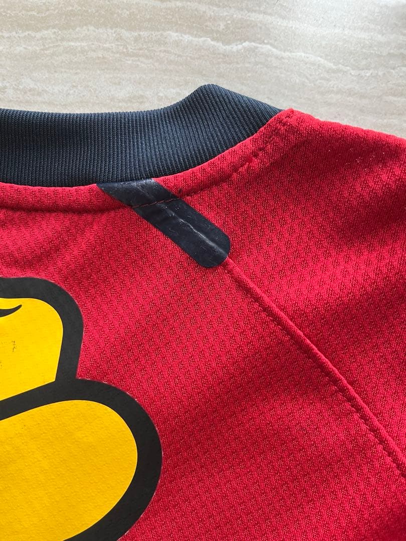 商品説明必読　大迫勇也　選手支給ユニフォーム　鹿島アントラーズ　2012