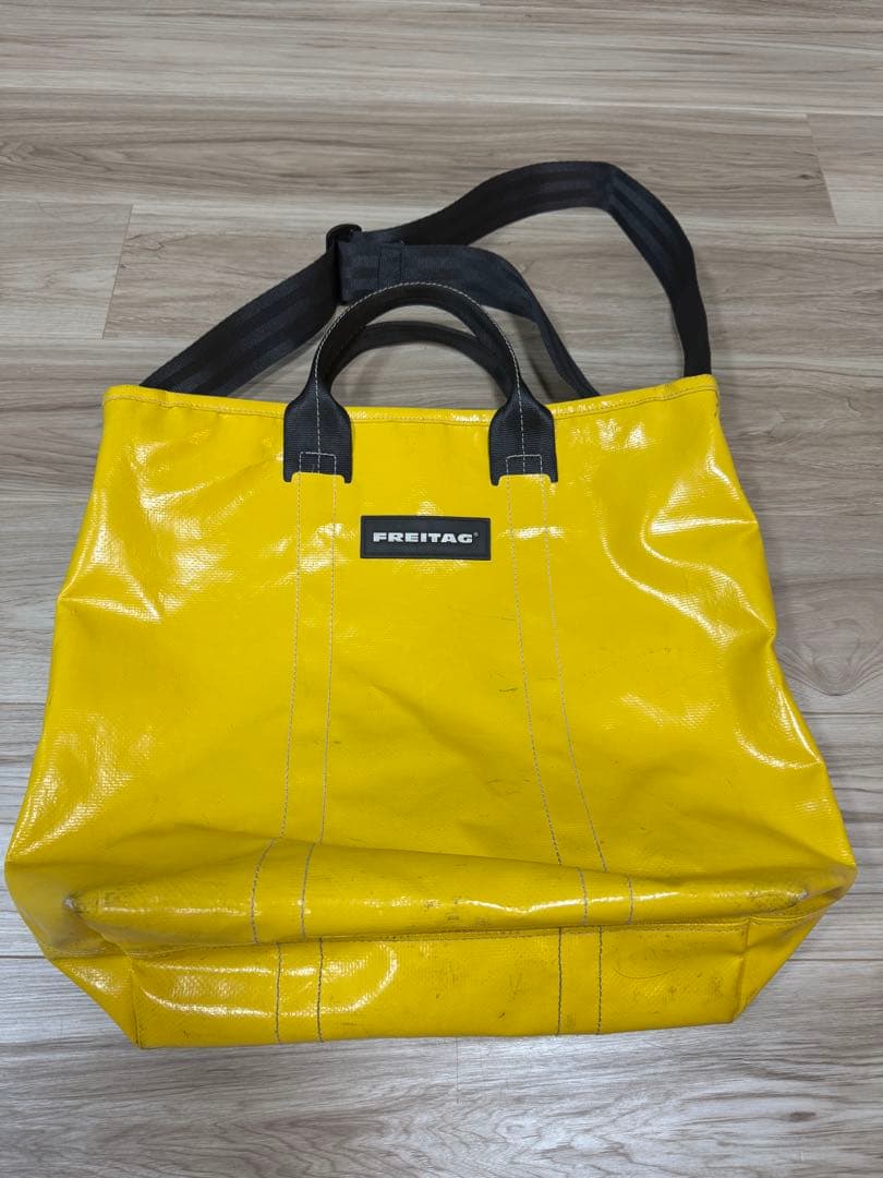 フライターグ　FREITAG ボブ　BOB トート　イエロー