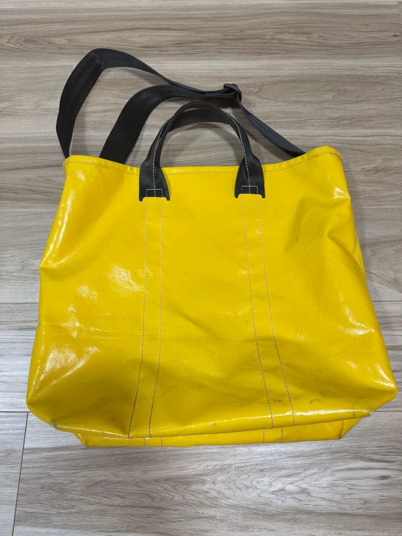 フライターグ　FREITAG ボブ　BOB トート　イエロー