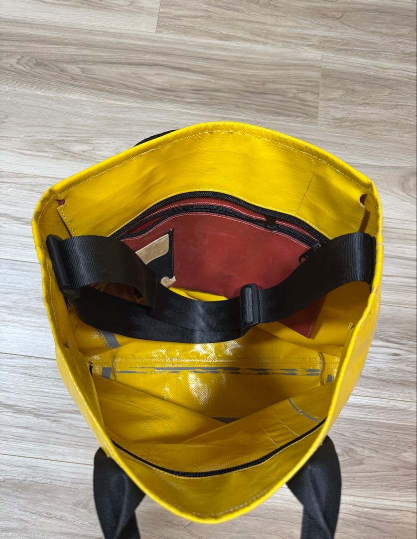 フライターグ　FREITAG ボブ　BOB トート　イエロー