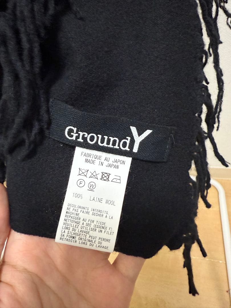 Ground Y マフラー