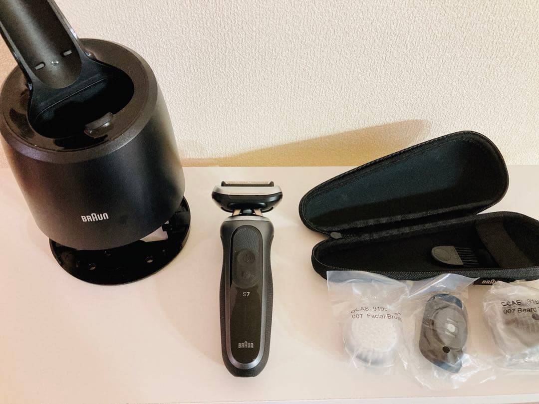 ブラウン Braun シリーズ7 72-G7530cc シェーバー