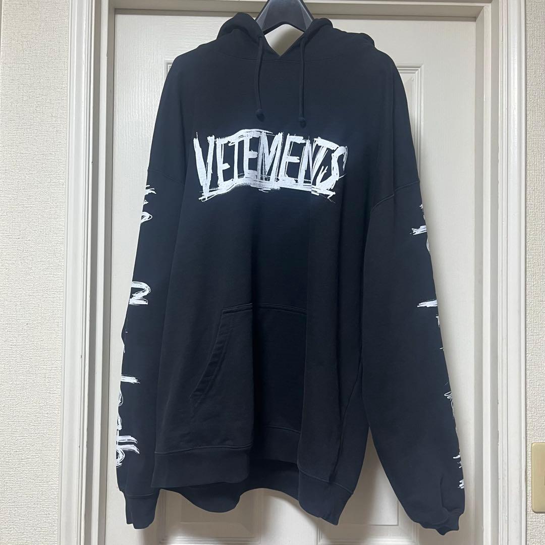 VETEMENTS World Tourパーカー S